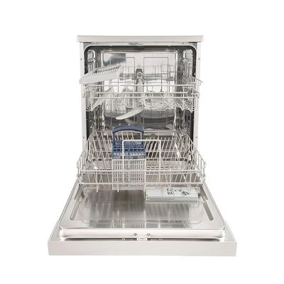 Hisense Dishwasher 14 Place Settings &amp; 6 Programs With Eco Colour Silver Model - H14Ds -1 Years Full Warranty