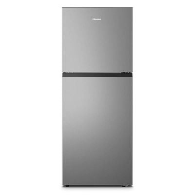 Hisense Refrigerator 264 Liter Top Mount Double Door Silver Model Rt264N4Dgn"Min 1 year manufacturer warranty"