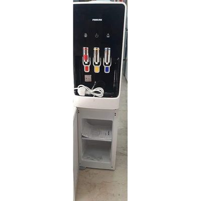 Nikai Water Dispenser 3 Tap With Mini Cabin White Model - NWD1300CD1-1 Year Full &amp; 5 Year Compressor Warranty.