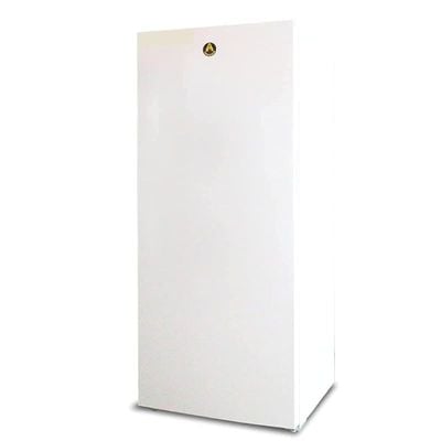 Emelcold Upright Freezer 480 Liters Single Door White Model - EMUFF480W 1 Year Full &amp; 5 Year Compressor Warranty.