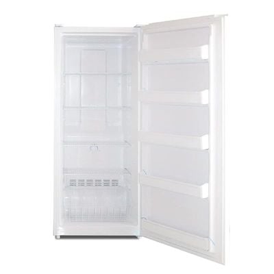 Emelcold Upright Freezer 480 Liters Single Door White Model - EMUFF480W 1 Year Full &amp; 5 Year Compressor Warranty.