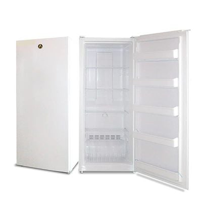 Emelcold Upright Freezer 480 Liters Single Door White Model - EMUFF480W 1 Year Full &amp; 5 Year Compressor Warranty.