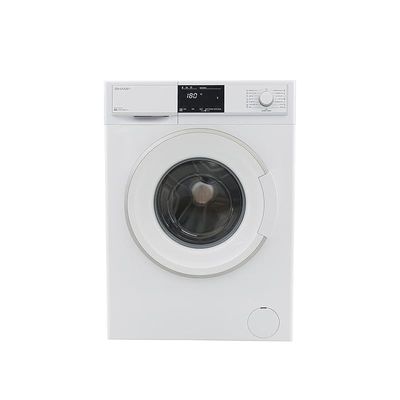 Sharp 9 Kg 1200 RPM Front Load Washing Machine Made in Turkey White Model-ES-FE912CZL-W