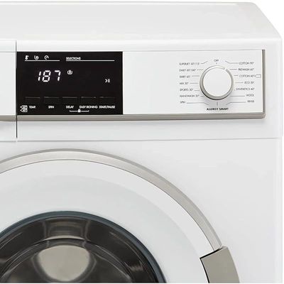 غسالة شارب تحميل امامي 9 كيلو 1200 دورة في الدقيقة صنع في تركيا لون ابيض موديل-ES-FE912CZL-W