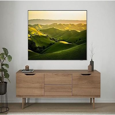 تلفزيون سامسونج 43 بوصة UHD 4K معالج ذو مظهر نحيف - UA43AU7000UXZN | 1 سنة الضمان