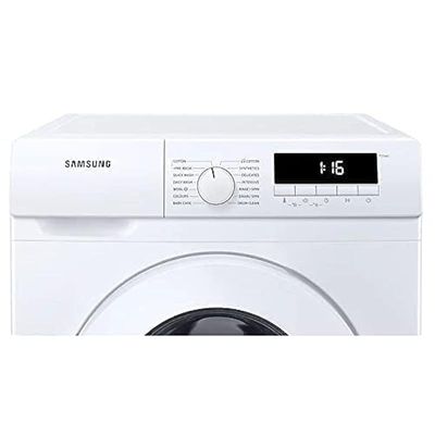 Samsung  8.5 Kg Washing Machine Front Load Full Auto, White Model WW85T304WW - 1 Year Brand Warranty.