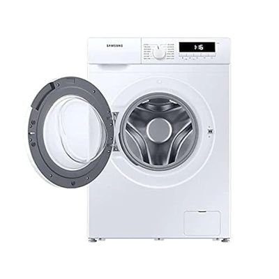 Samsung  8.5 Kg Washing Machine Front Load Full Auto, White Model WW85T304WW - 1 Year Brand Warranty.