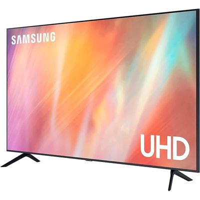 Samsung 55 Inch TV UHD 4K Processor Slim Look Titan Grey -Model- UA55AU7000UXZN  | 1 year warranty