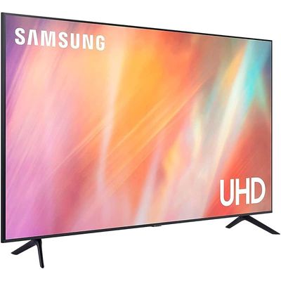 Samsung 50 Inches  Crystal UHD 4K Flat Smart TV Titan Gray, UA50AU7000UXZN | 1 Year Warranty