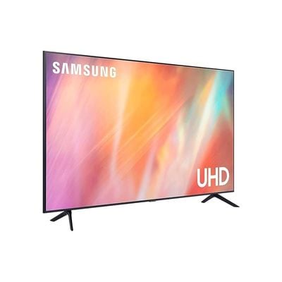 Samsung 50 Inches  Crystal UHD 4K Flat Smart TV Titan Gray, UA50AU7000UXZN | 1 Year Warranty