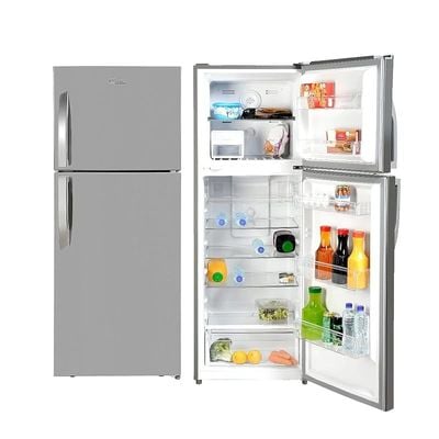 Super General 510 Liters Top-Mount Refrigerator Freezer No Frost Multi Flow Cooling Inox Model- SGR515l | ‎1 Year full Warranty