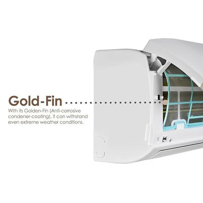 Super General 2.5 Ton Split Air Conditioner, 30000 BTU, Rotary Compressor, Auto Restart, Gold Fin, 4-way swing, SGS-315-NE, White - 134 x 45 x 38 cm, 1 Year Warranty