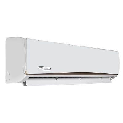 Super General 2.5 Ton Split Air Conditioner, 30000 BTU, Rotary Compressor, Auto Restart, Gold Fin, 4-way swing, SGS-315-NE, White - 134 x 45 x 38 cm, 1 Year Warranty