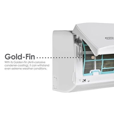 Super General 3 Ton 36000 BTU Split Air Conditioner Reciprocating Compressor Auto Restart Gold Fin 4-way swing Model-  SGS-370-HE | 1 Year Full Warranty 