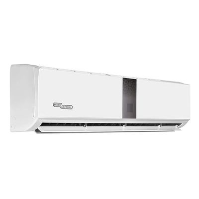 Super General 2.5 Ton Split Air Conditioner, 30000 BTU, Reciprocating Compressor, Auto Restart, Gold Fin, 4-way swing, SGS-320-4GE, White - 134 x 45 x 38 cm, 1 Year Warranty