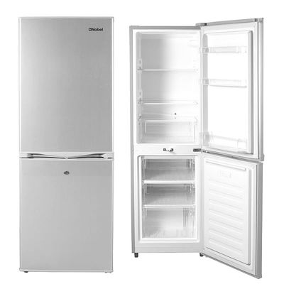 Nobel Fridge With Bottom Mounted Freezer White model: NBF325 | 1 Year Full 5 Years Compressor Warranty