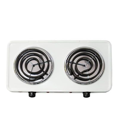 Nobel Hot Plate Double Spiral 2000W Silver Model-NHPS002 | 1 Year Warranty.