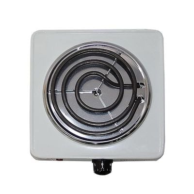 Nobel Single Spiral Hot Plate 1500W Silver Model-NHPS001 | 1 Year Warranty.