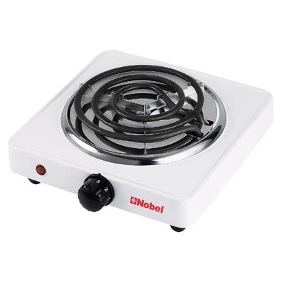 Nobel Single Spiral Hot Plate 1500W Silver Model-NHPS001 | 1 Year Warranty.