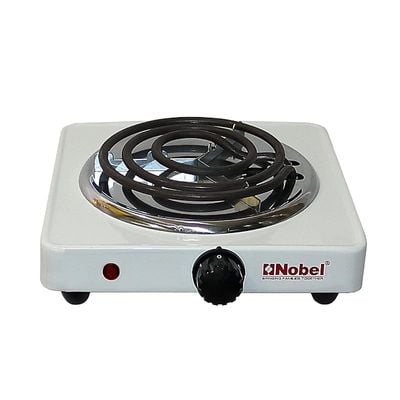 Nobel Single Spiral Hot Plate 1500W Silver Model-NHPS001 | 1 Year Warranty.