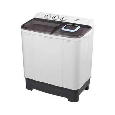 Nikai Twin Tub Washing Machine, 7 Kg, Top Load, White - Nwm700Spn8K"Min 1 year manufacturer warranty"
