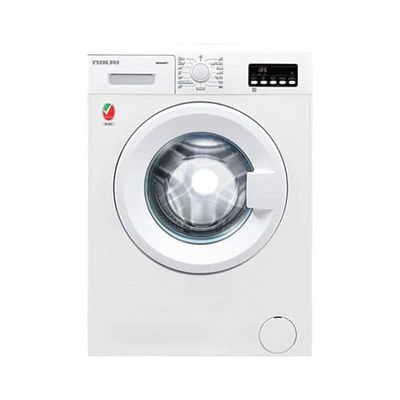 Nikai 6 Kg Front Load Washing Machine With Silent Operation, Quick Wash And Auto Imbalance Sensor, 800 RPM, Comes With 1 Year Warranty, Nwm600FT/FN7, (White)