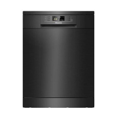 Hisense Dishwasher 14 Place Settings &amp; 6 Programs With Eco Colour Black Model - ŽH14DB -1 Years Full Warranty.