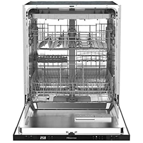 Hisense Dishwasher 14 Place Settings &amp; 6 Programs With Eco Colour Black Model - ŽH14DB -1 Years Full Warranty.
