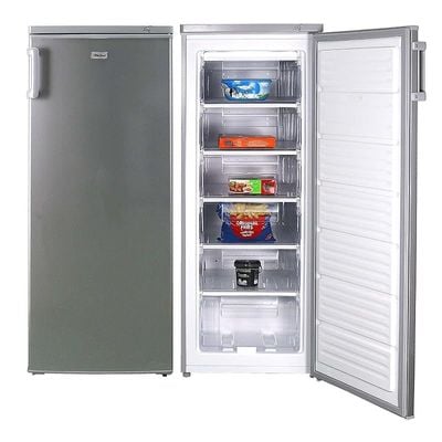 Nobel Upright Freezer 170 Litre 6 Drawer External Handle"Min Model: NUF275S | 1 year manufacturer warranty & 5 Years Compressor Warranty 