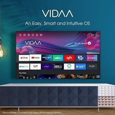 تلفزيون هايسنس 43 بوصة 2K FHD ذكي مع تقنية Dolby Vision HDR وDTS Virtual X &amp; واي فاي أسود موديل 43A4HD - ضمان كامل لمدة سنة. (2022-23)