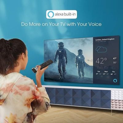 تلفزيون هايسنس 43 بوصة 2K FHD ذكي مع تقنية Dolby Vision HDR وDTS Virtual X &amp; واي فاي أسود موديل 43A4HD - ضمان كامل لمدة سنة. (2022-23)