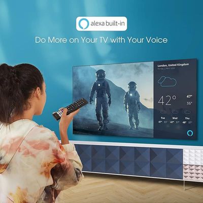 Hisense 43 Inch TV 2K FHD Smart TV, With Dolby Vision HDR, DTS Virtual X &amp; WiFi Black Model 43A4HD -1 Year Full Warranty. (2022-23)
