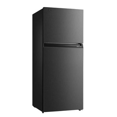 Toshiba 559L 4 Star 2 Doors Inverter Refrigerator, with Airfall Cooling System, Dark Silver - Model - GR-RT559WE-PME(37) - 1 Year Full & 10 Years Compressor Warranty