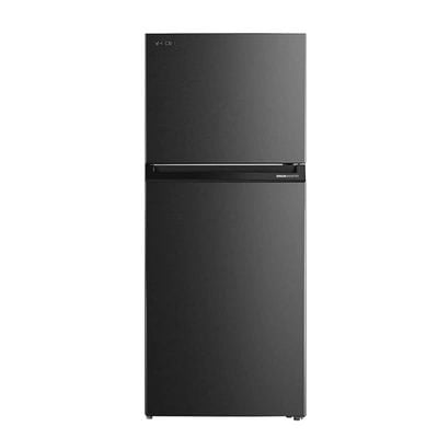 Toshiba 559L 4 Star 2 Doors Inverter Refrigerator, with Airfall Cooling System, Dark Silver - Model - GR-RT559WE-PME(37) - 1 Year Full & 10 Years Compressor Warranty