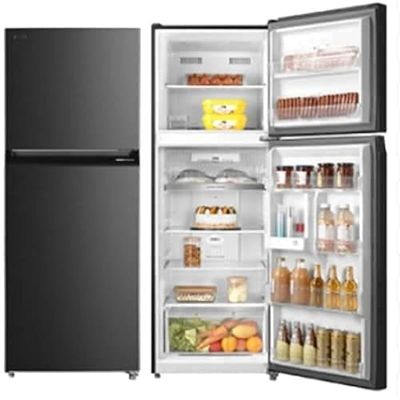 Toshiba 468 Liter Refrigerator Double Doors Inverter Compressor Fridge &amp; Freezer With Air Fall Cooling System Silver Model GRRT468WE -1 Years Full &amp; 10 Years Compressor Warranty.