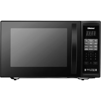 Nobel Digital Microwave Oven LED Display, 36L, Black, NMO40D