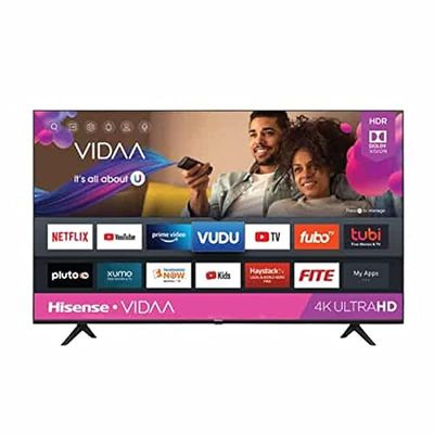 Hisense 70 Inch 4K UHD 4K Smart TV, With Dolby Vision Hdr, Dts Virtual X, YouTube, Netflix, HDR 10+, Bazelless, Share to TV, Bluetooth &amp; Wifi Black Model 70A61HD1 -1 Year Full Warranty.