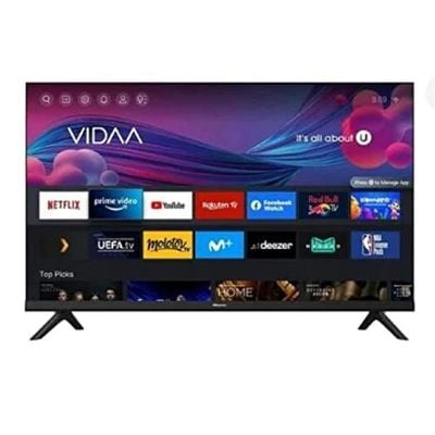 Hisense 70 Inch 4K UHD 4K Smart TV, With Dolby Vision Hdr, Dts Virtual X, YouTube, Netflix, HDR 10+, Bazelless, Share to TV, Bluetooth &amp; Wifi Black Model 70A61HD1 -1 Year Full Warranty.