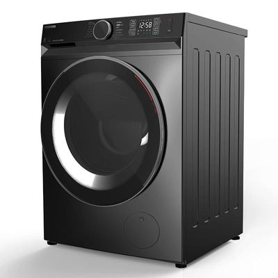 Toshiba 10KG 1400 RPM, Front Load Washer, 12 Programs Tw-Bk110G4A(Sk) -1 Year Manufacturer Warranty