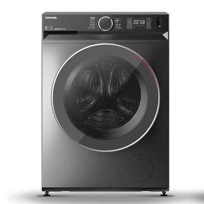 Toshiba 10KG 1400 RPM, Front Load Washer, 12 Programs Tw-Bk110G4A(Sk) -1 Year Manufacturer Warranty