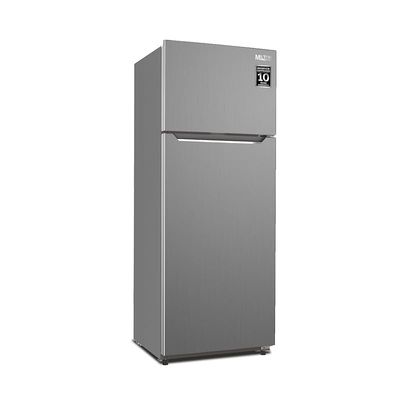 Milton Refrigerator 600 Liter Top Mount Freezer, Inverter Compressor, Silver, 1 Year Full & 10 Years Compressor Warranty Model Number- MRF600.