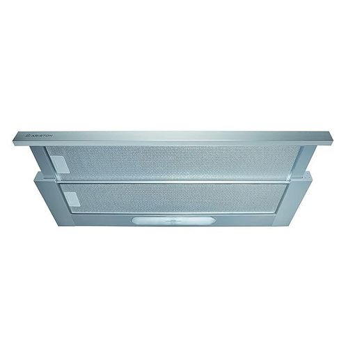 Ariston 90cm  Built In Chimney Visor Hood Telescopic Wall mounted Washable Filter LED Light Convertible Stainless Steel Material Mechanical Control Oder Filter Inox AH90CLMIX Model- AH90CLMIX | 1 Year Full Warranty 