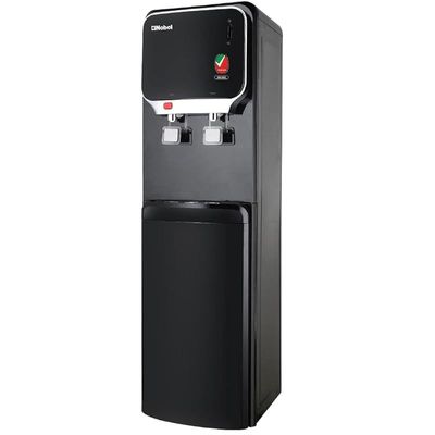 Nobel Free Standing Water Dispenser With Cabinet Hot And Cool Black Model-NWD702BK | 1 Year Warranty.