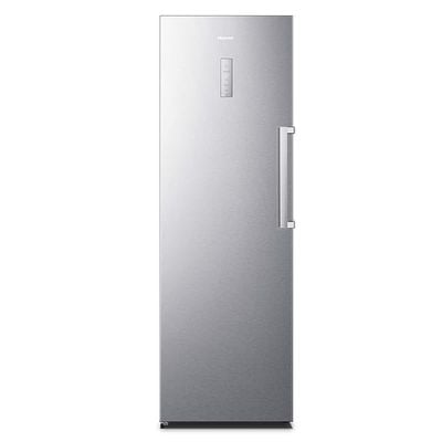 Hisense 356 Liter Upright Freezer Silver Model FV356N4ASU | 1 Year Full 5 Year Compressor Warranty.