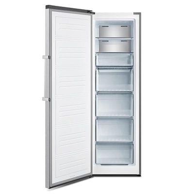 Hisense 356 Liter Upright Freezer Silver Model FV356N4ASU | 1 Year Full 5 Year Compressor Warranty.