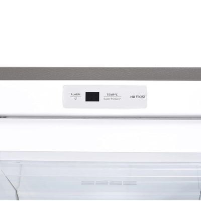 Hoover 230L Upright Freezer Reversible Door Silver Model Hsf-H230-S | 1 Year Full 5 Years Compressor Warranty