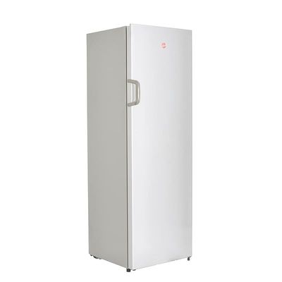 Hoover 230L Upright Freezer Reversible Door Silver Model Hsf-H230-S | 1 Year Full 5 Years Compressor Warranty