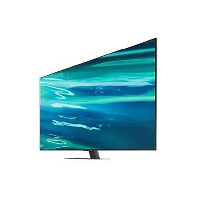 Iتلفزيون سامسونج الذكي 55 بوصة UHD QLED موديل Q80A- QA55Q80AAUXZN | 1 سنة الضمان.