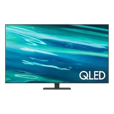 Iتلفزيون سامسونج الذكي 55 بوصة UHD QLED موديل Q80A- QA55Q80AAUXZN | 1 سنة الضمان.