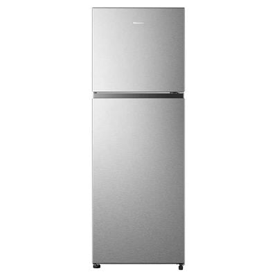 Hisense 418 Liter Refrigerator Double Door Top Mount Silver Model RT418N4ASU"Min 1 year manufacturer warranty"